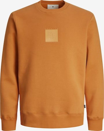JACK & JONES Sweatshirt in Orange: predná strana
