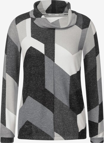 CECIL Sweater in Grey: front