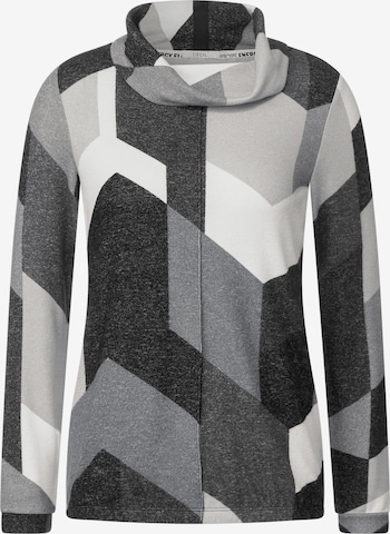 CECIL Sweater in Grey: front