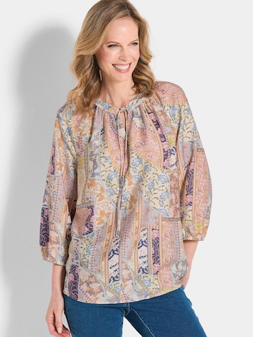 Goldner Blouse in Mixed colours: front