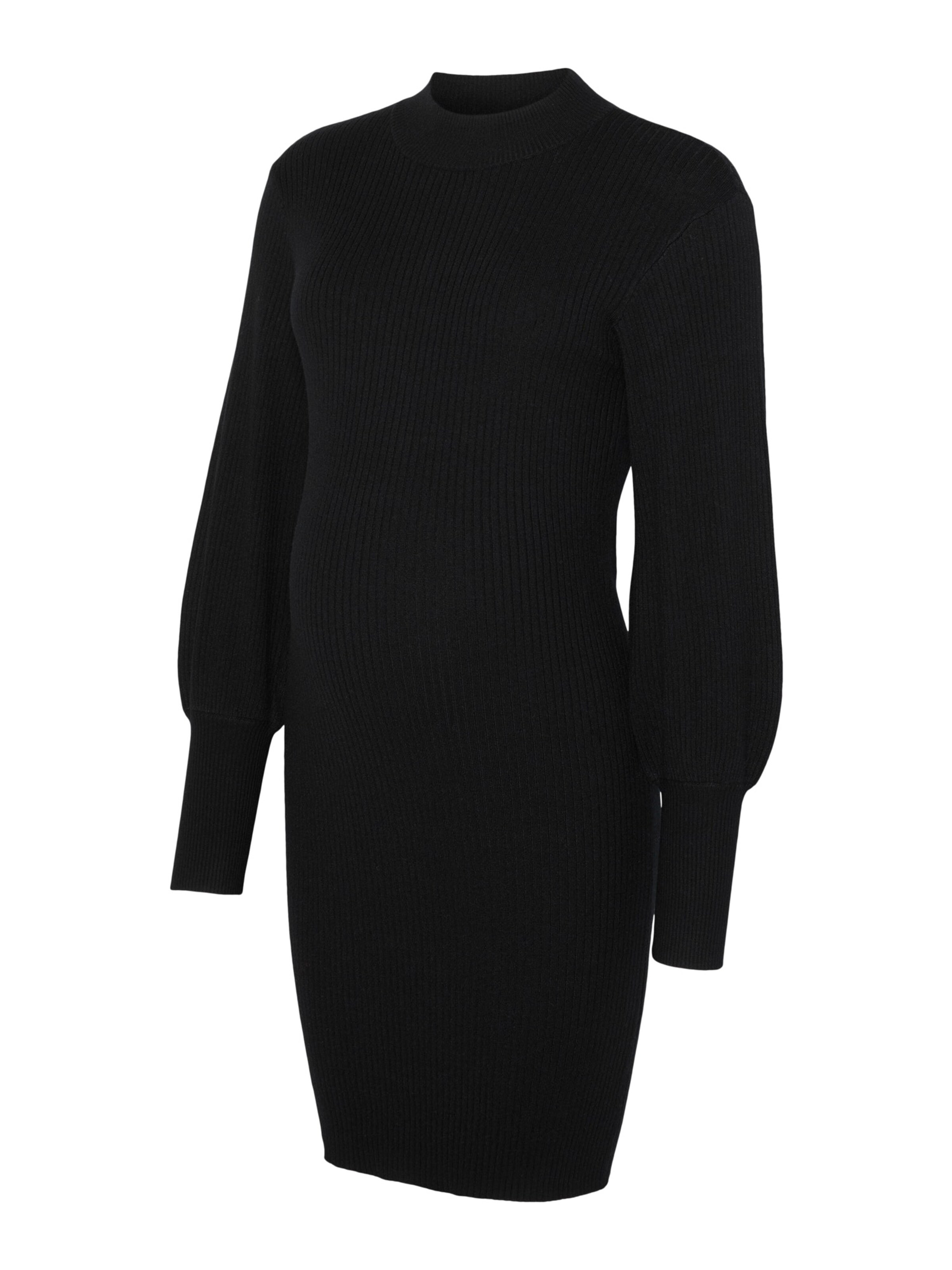 Vero Moda Maternity Kleid 'VMMHARPER' in Schwarz: Vorderseite