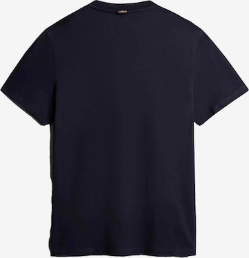 NAPAPIJRI T-Shirt 'S-Gorfou' in Blau