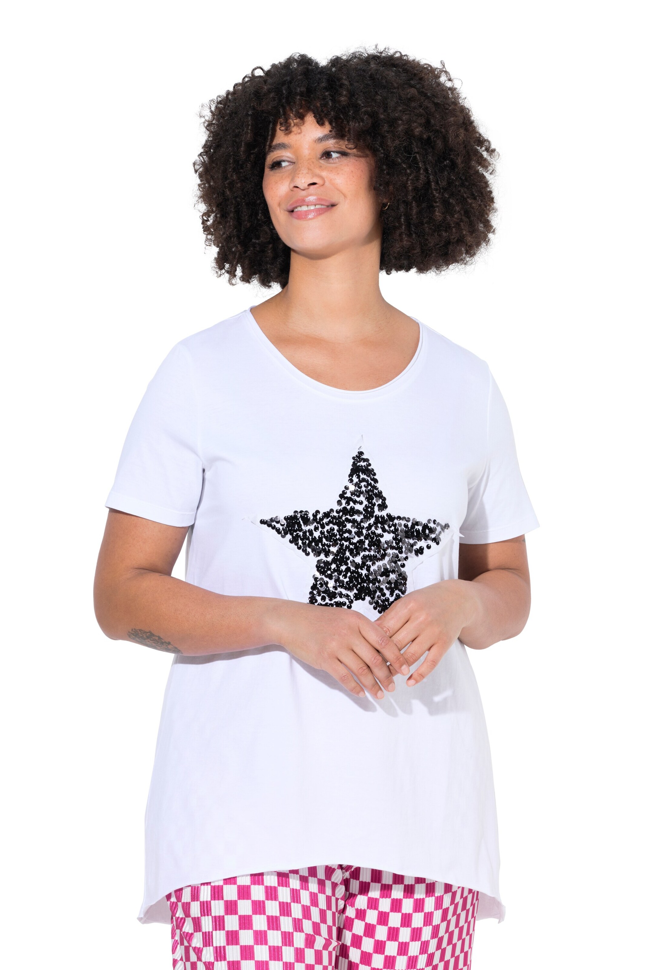 Angel of Style Shirt in Weiß: Vorderseite