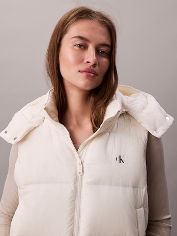 Calvin Klein JeansPrsluk 'ESSENTIAL' - bijela boja