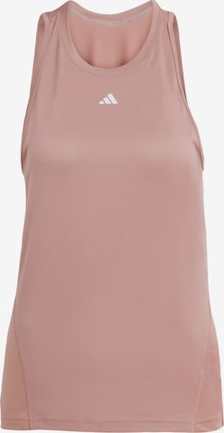 Top sportivo di ADIDAS PERFORMANCE in rosa: frontale