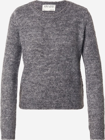 VERO MODA Pullover 'VMSilja' i grå: forside