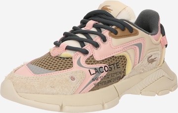 LACOSTE Sneakers 'L003 Neo' in Beige: front