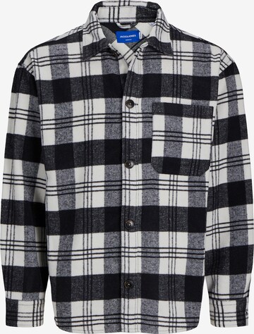 JACK & JONES Regular fit Button Up Shirt 'RICK' in Blue: front