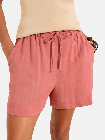 Pantalon Lipsy en rose : devant