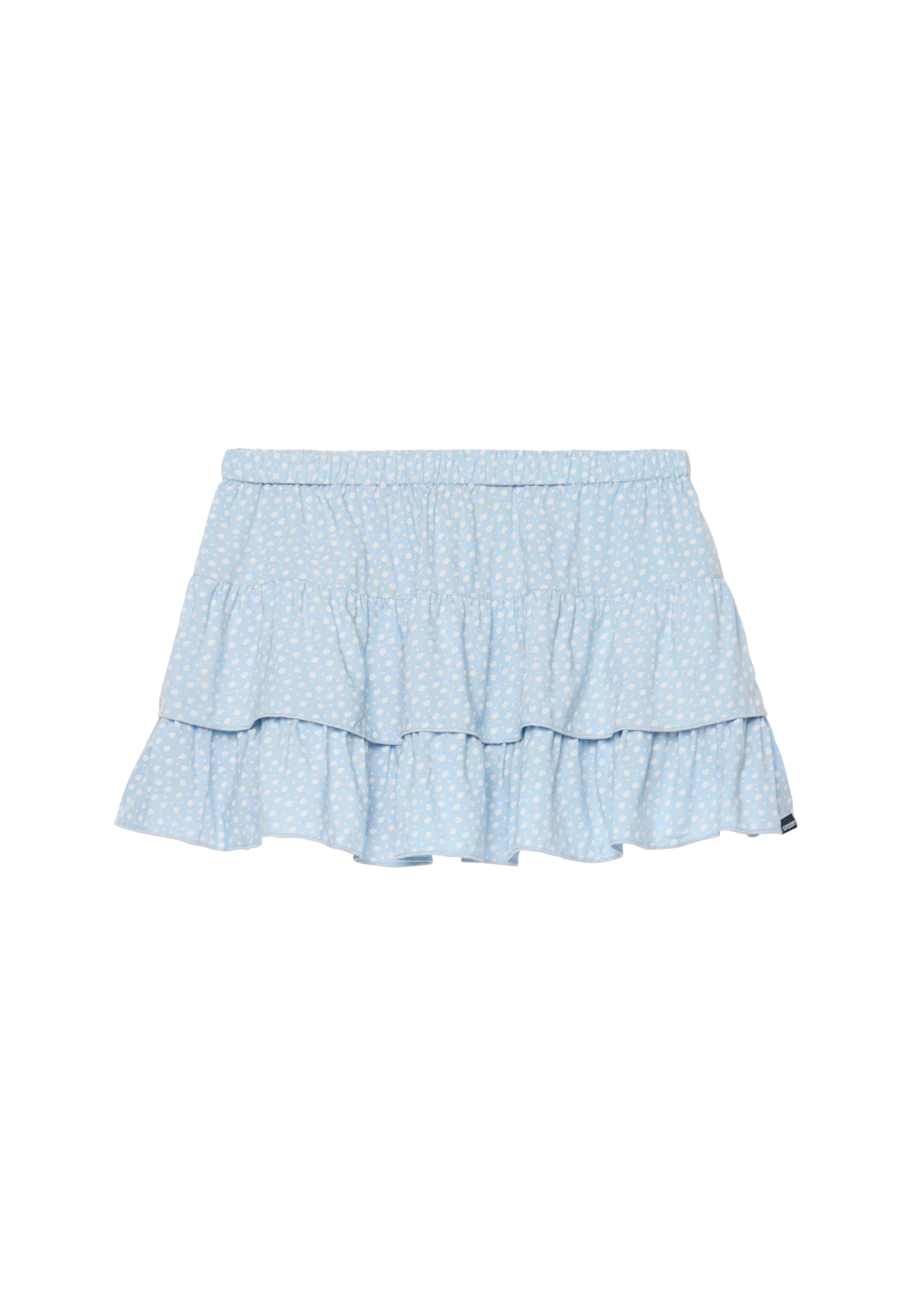 Superdry & Co Rock in Blau: Vorderseite