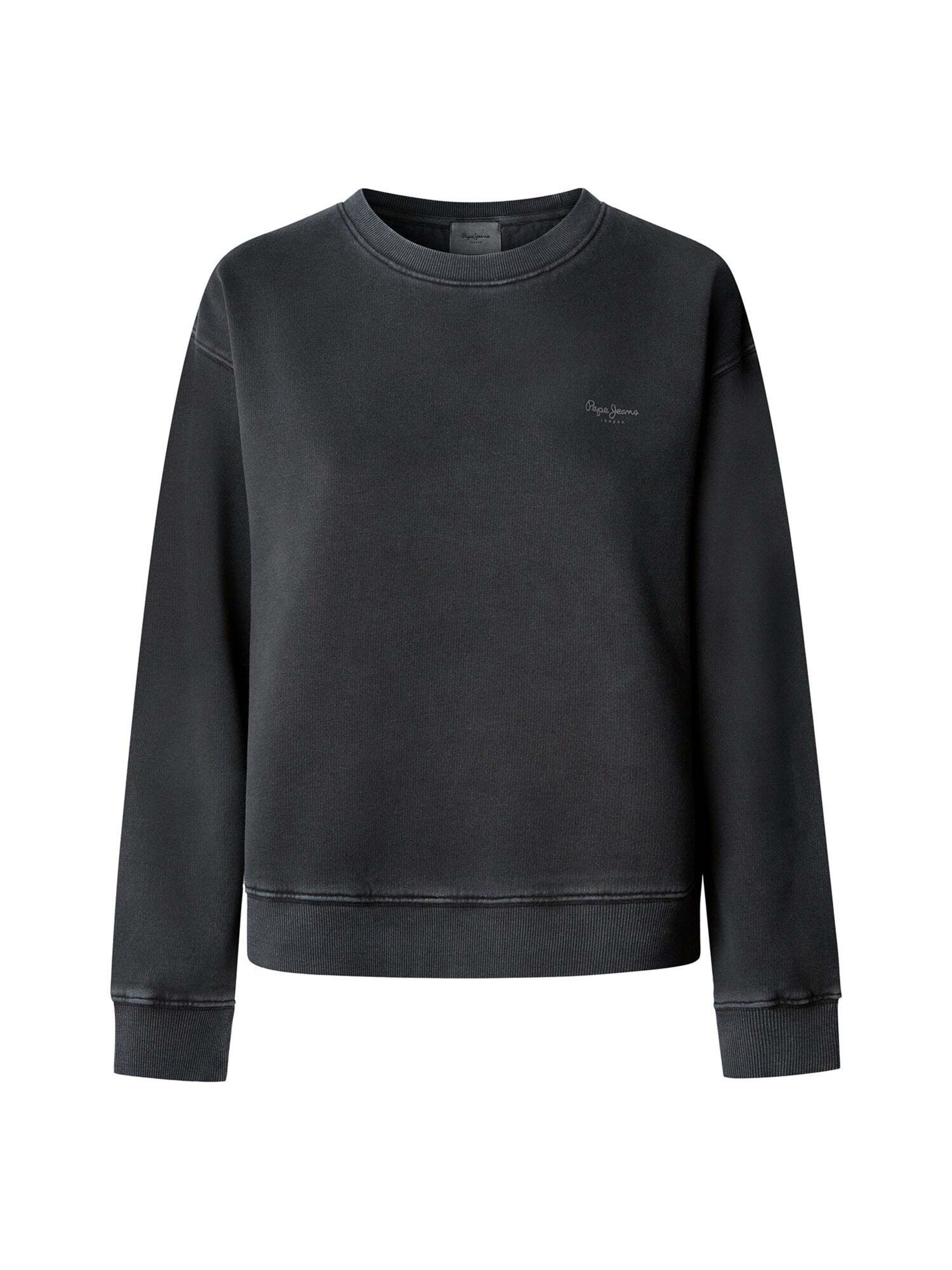 Felpa di Pepe Jeans in nero: frontale