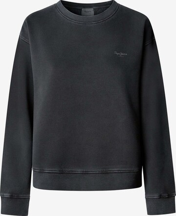 Felpa di Pepe Jeans in nero: frontale
