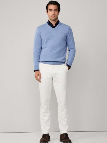 Hackett London Pullover in Blau