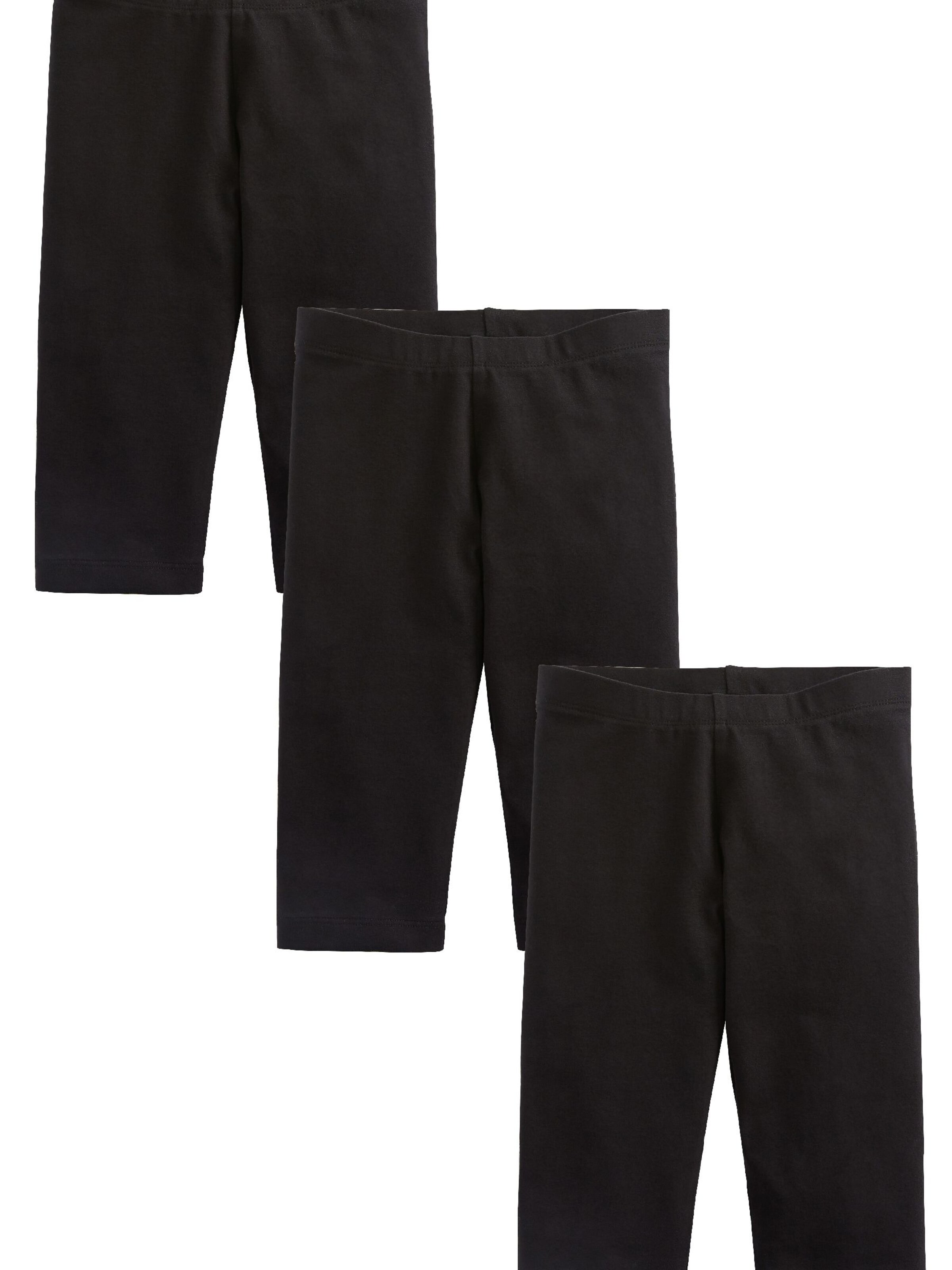 Next Leggings i svart: framsida