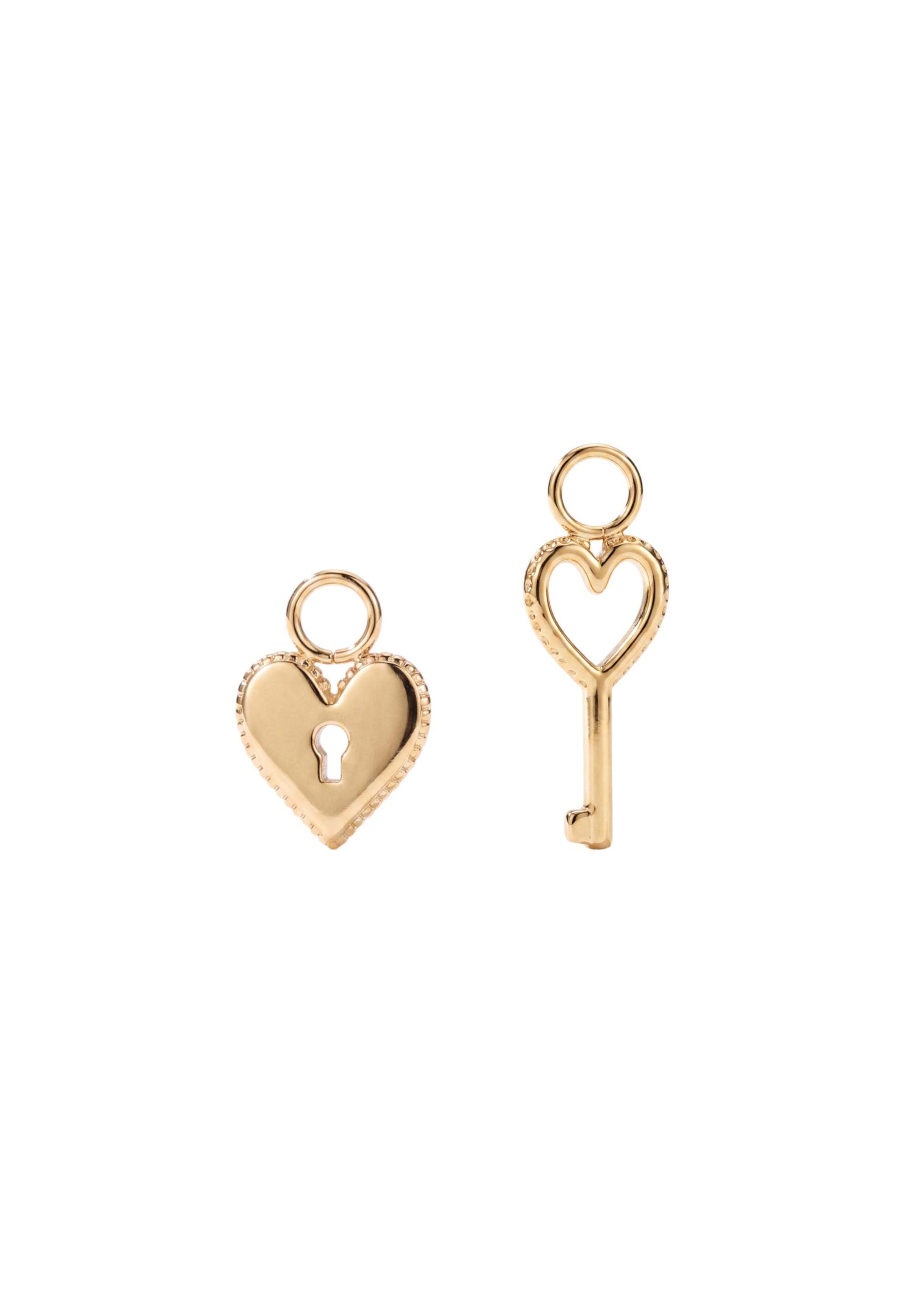 PURELEI - Atrelado 'Key To My Heart' em ouro: frente