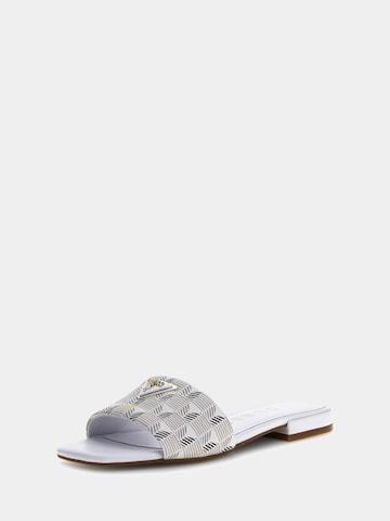 GUESS Mules 'Tamed' in White