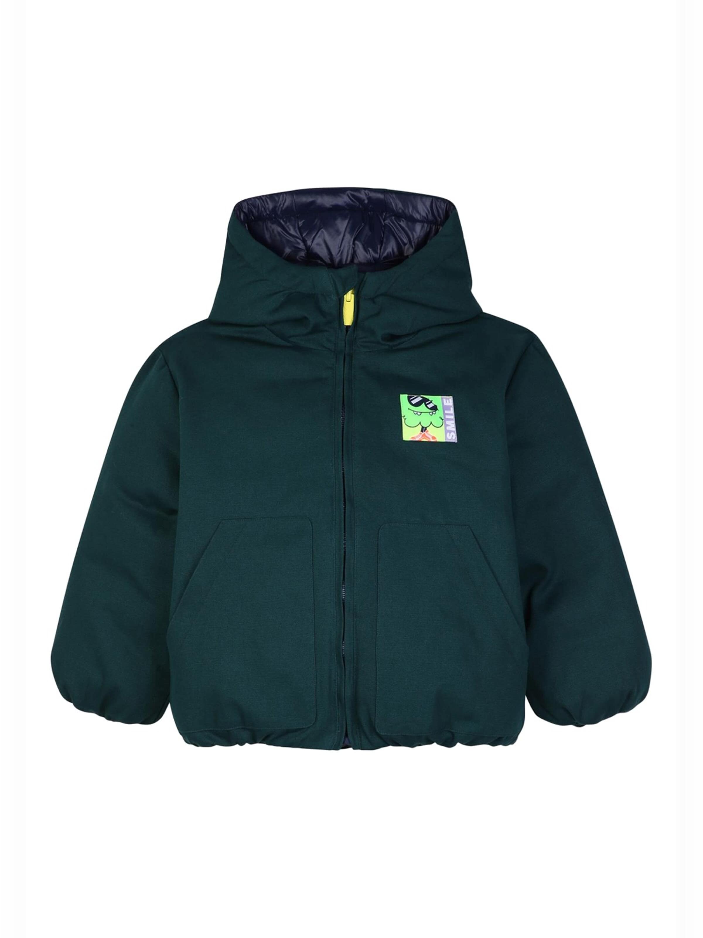 Billieblush - Chaqueta de invierno en verde: frente