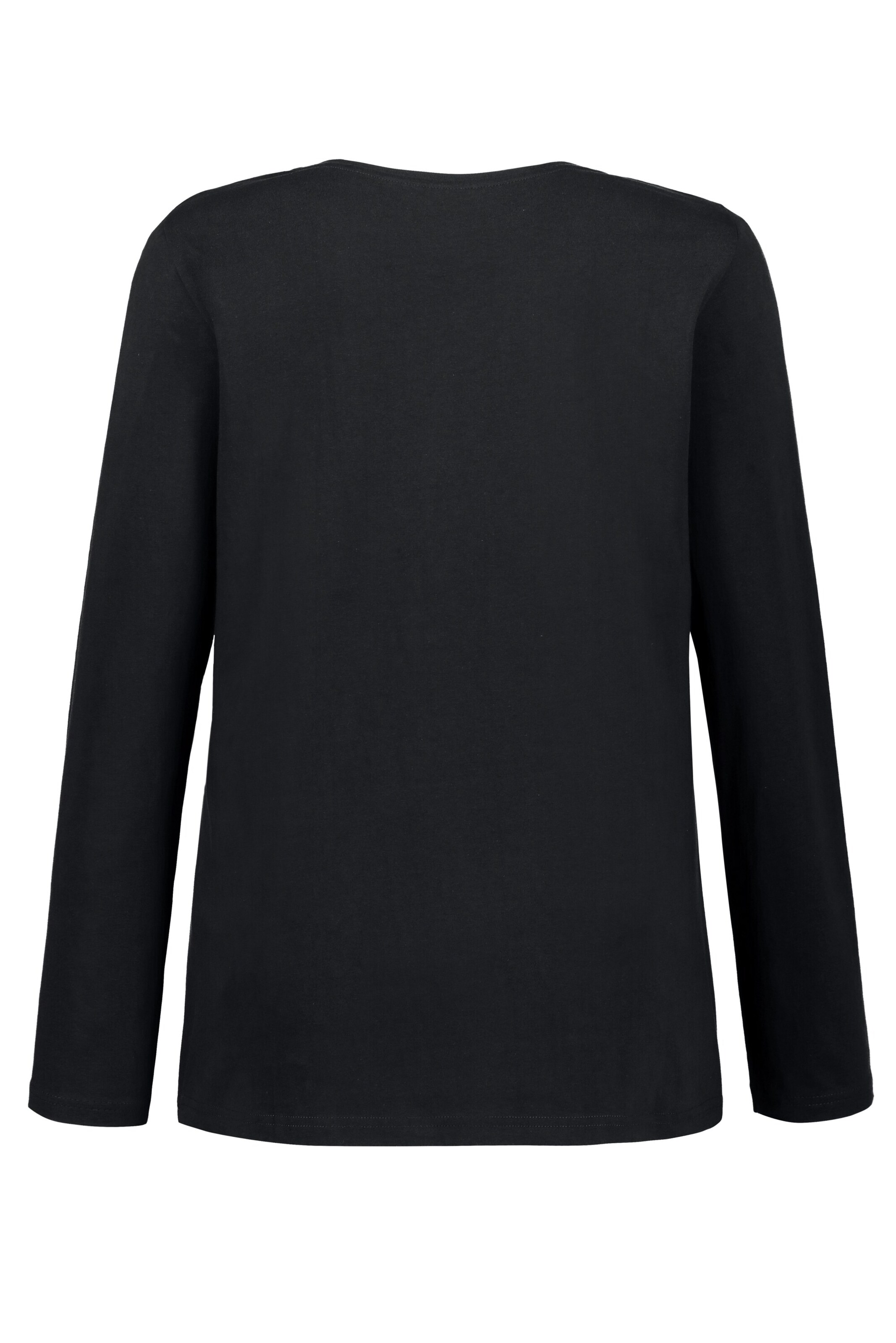 Ulla Popken Shirt in Schwarz