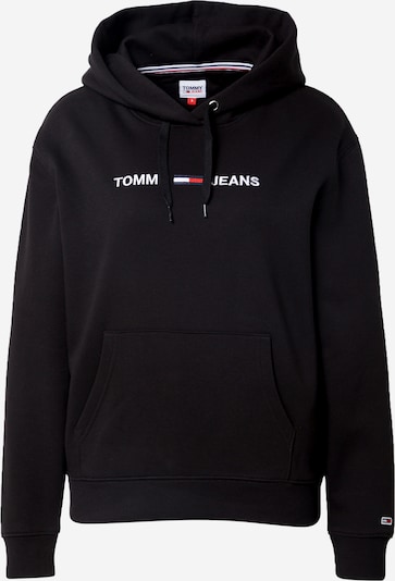 Tommy Jeans Sportisks džemperis kamuflāžas / sarkans / melns / balts, Preces skats