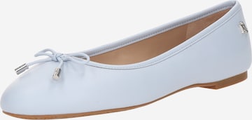 Lauren Ralph Lauren - Bailarina 'JAYNA' en azul: frente