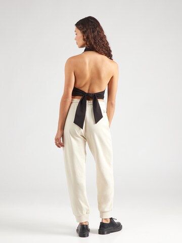 Effilé Pantalon EA7 Emporio Armani en beige