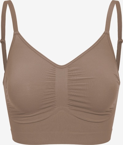 cfab Soutien-gorge 'Comfort Bralette' en 70 en caramel, Vue avec produit