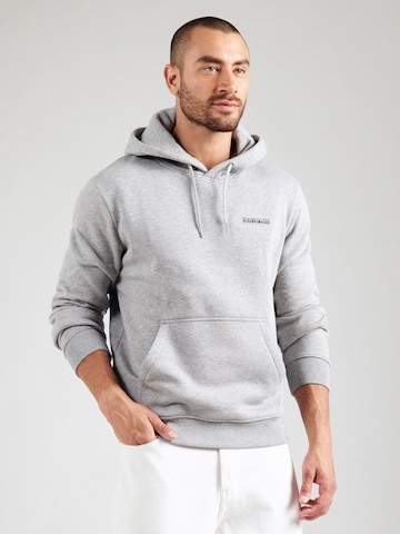 NAPAPIJRI Sweatshirt 'B-GUIDE' in Grau
