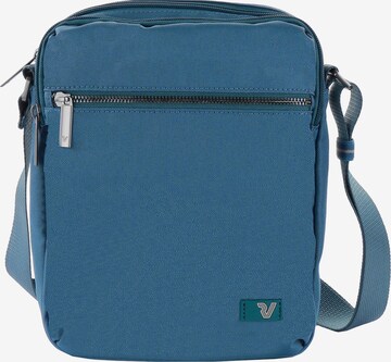 Roncato Crossbody Bag 'Brooklyn Revive ' in Blue: front