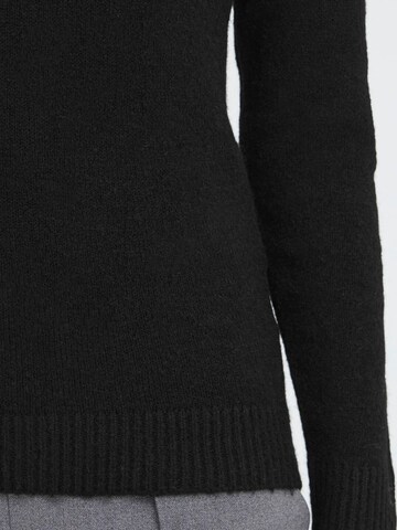 Pullover ' OXISIGNE ' di Oxmo in nero