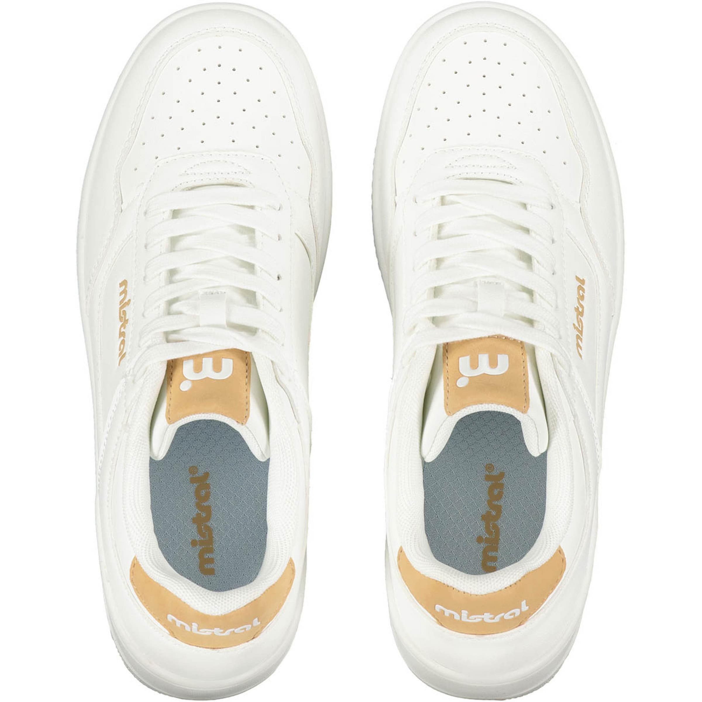 Mistral Sneakers 'Rotterdam' in White