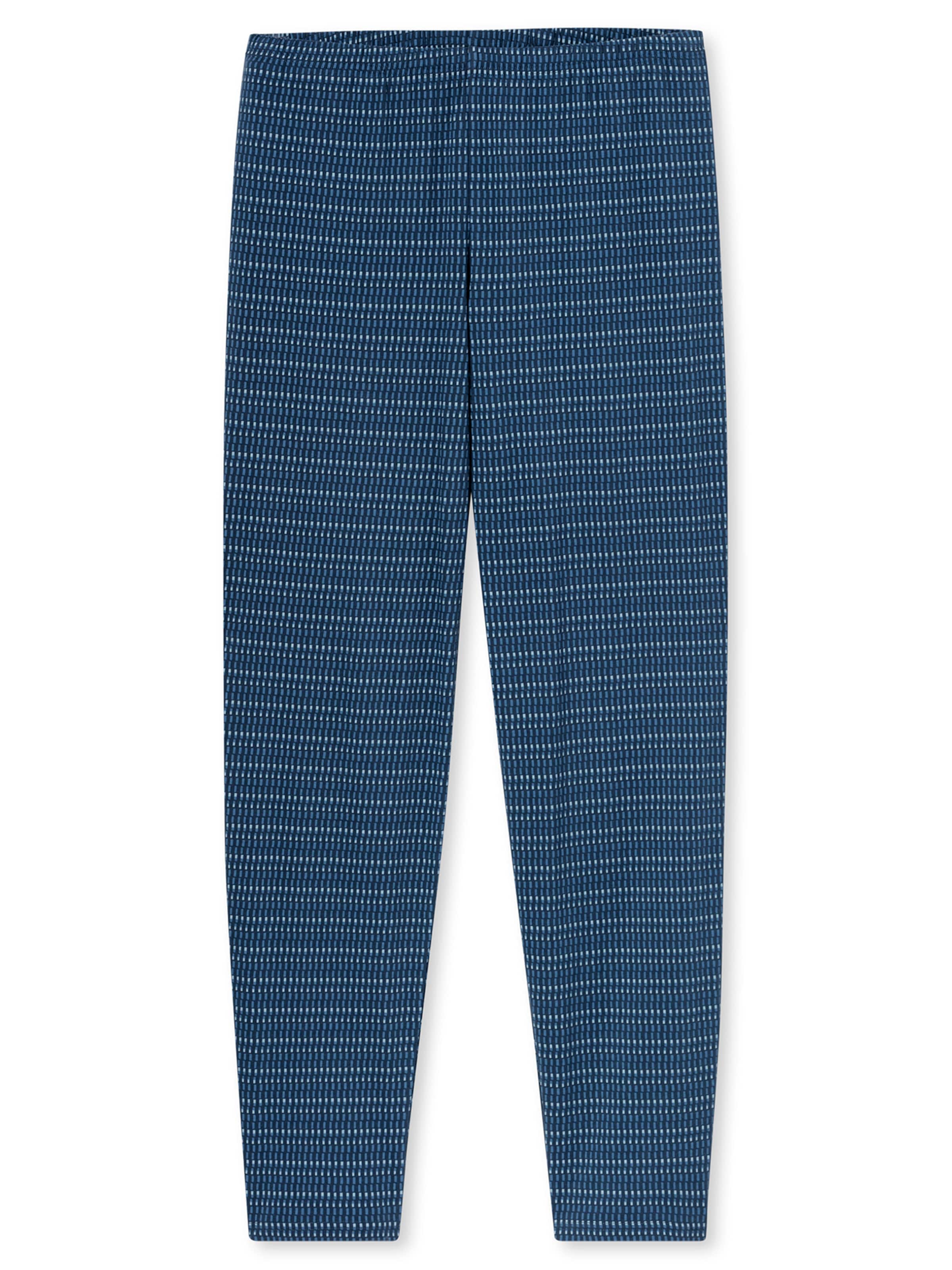 SCHIESSER Schlafanzug ' Casual Essentials ' in Blau