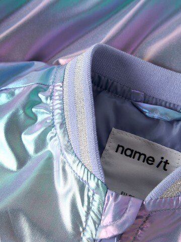 NAME IT - Chaqueta de entretiempo en lila