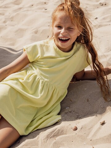 Robe Looxs Revolution en jaune : devant
