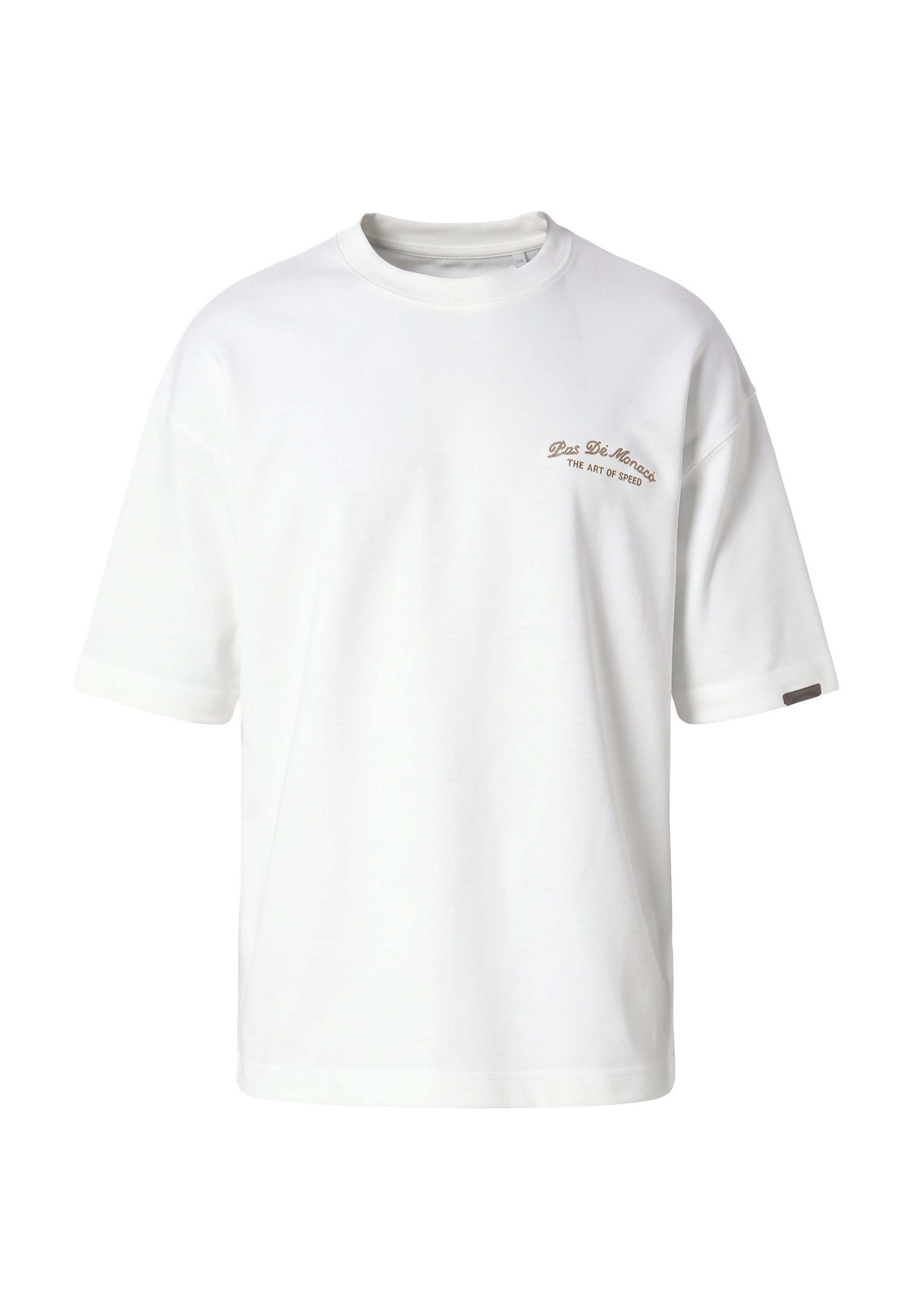 Pas De Monaco Shirt in Wit: voorkant