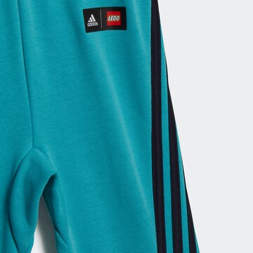 ADIDAS PERFORMANCE Tracksuit ' adidas x Classic LEGO ' in Blue