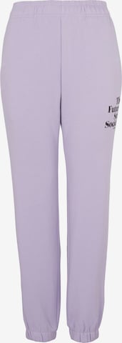 Effilé Pantalon 'Future Surf Society' O'NEILL en violet : devant