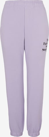 O'NEILL Tapered Broek 'Future Surf Society' in Lila: voorkant