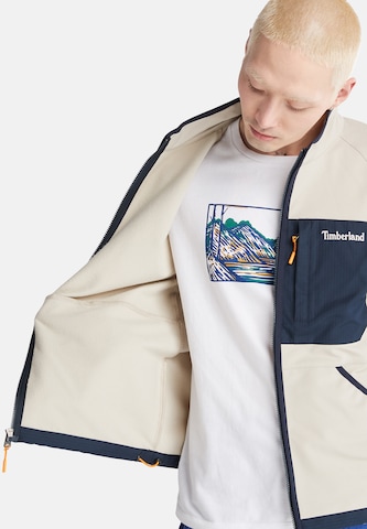 TIMBERLAND Fleecejacke in Weiß