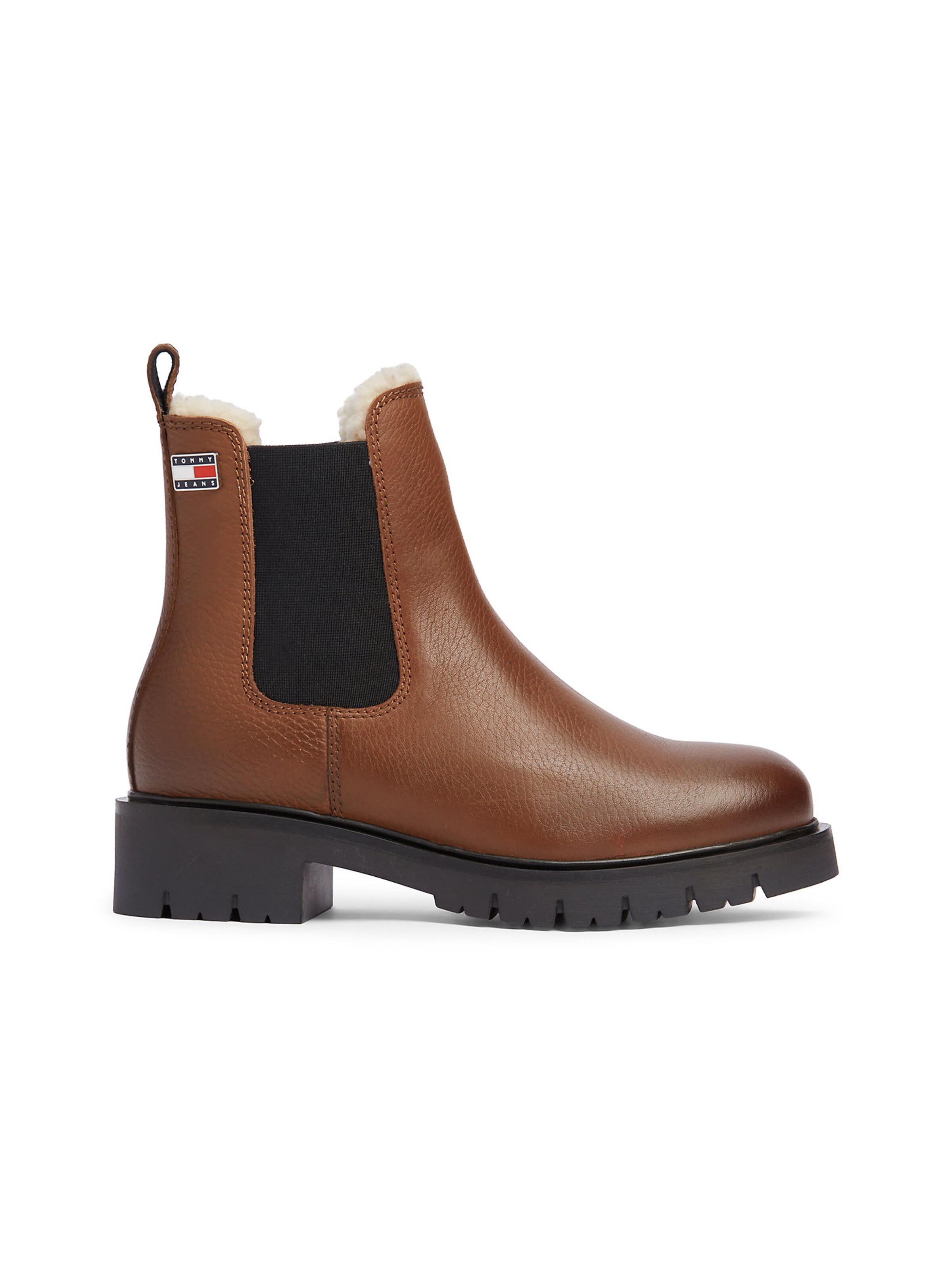 Tommy Jeans Chelsea Boots in Braun