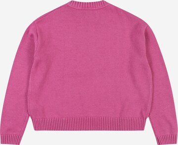 Calvin Klein Jeans Sveter - fialová