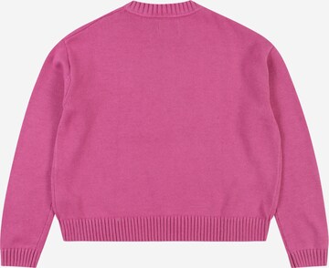 Calvin Klein Jeans Pullover in Lila