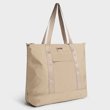 Shopper 'Down Town' di Wouf in beige