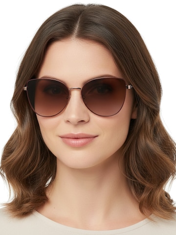 Longchamp Sonnenbrille‌‌‌ in Gold