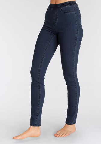 BUFFALO Skinny Buffalo LM Jeggings in Blau