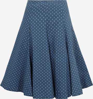 ALMSACH Skirt in Blue: front
