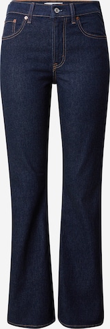 Abercrombie & FitchBootcut/trapezice Traperice - plava boja: prednji dio