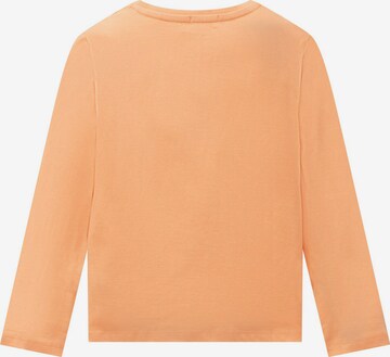 TOM TAILOR Shirt in Oranje