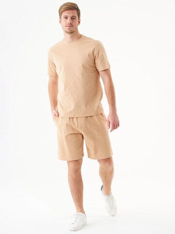 Organication Regular Shorts in Beige