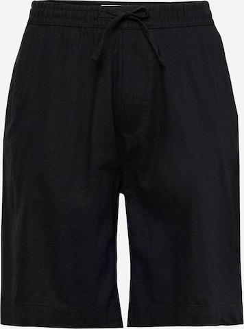 s.Oliver Shorts in Schwarz: predná strana