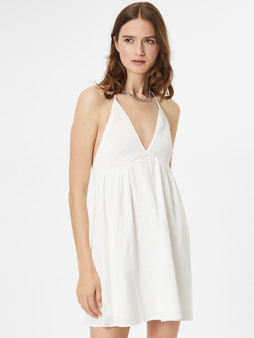 Robe Cotton On en blanc : devant